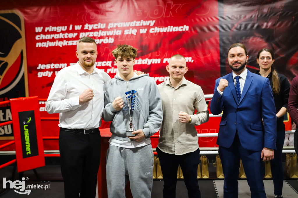 Wigilijne spotkanie w Mieleckiej Szkoły Boksu