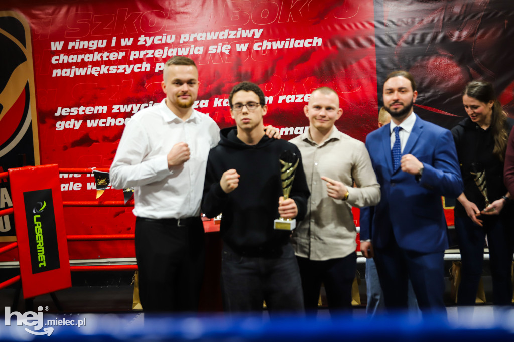 Wigilijne spotkanie w Mieleckiej Szkoły Boksu