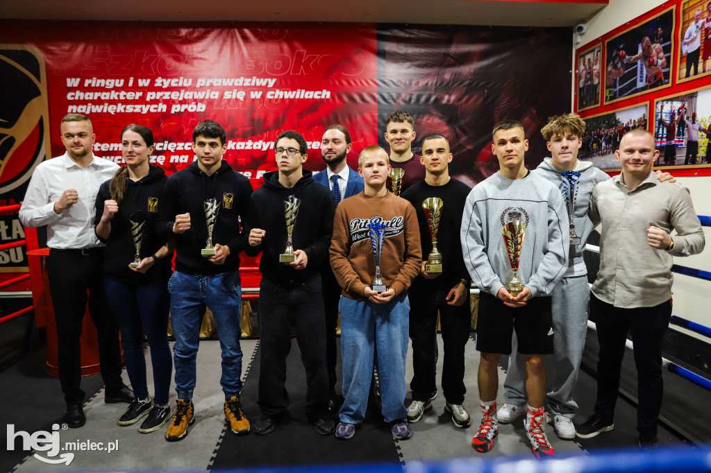 Wigilijne spotkanie w Mieleckiej Szkoły Boksu