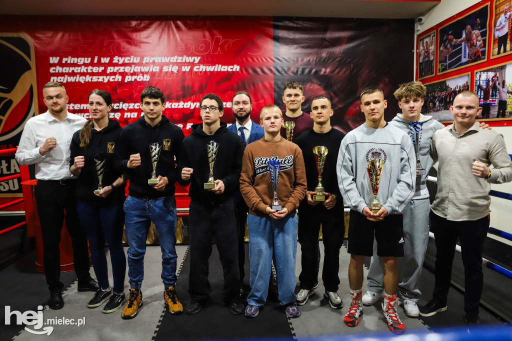Wigilijne spotkanie w Mieleckiej Szkoły Boksu