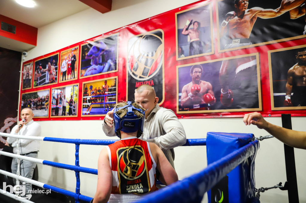 Wigilijne spotkanie w Mieleckiej Szkoły Boksu