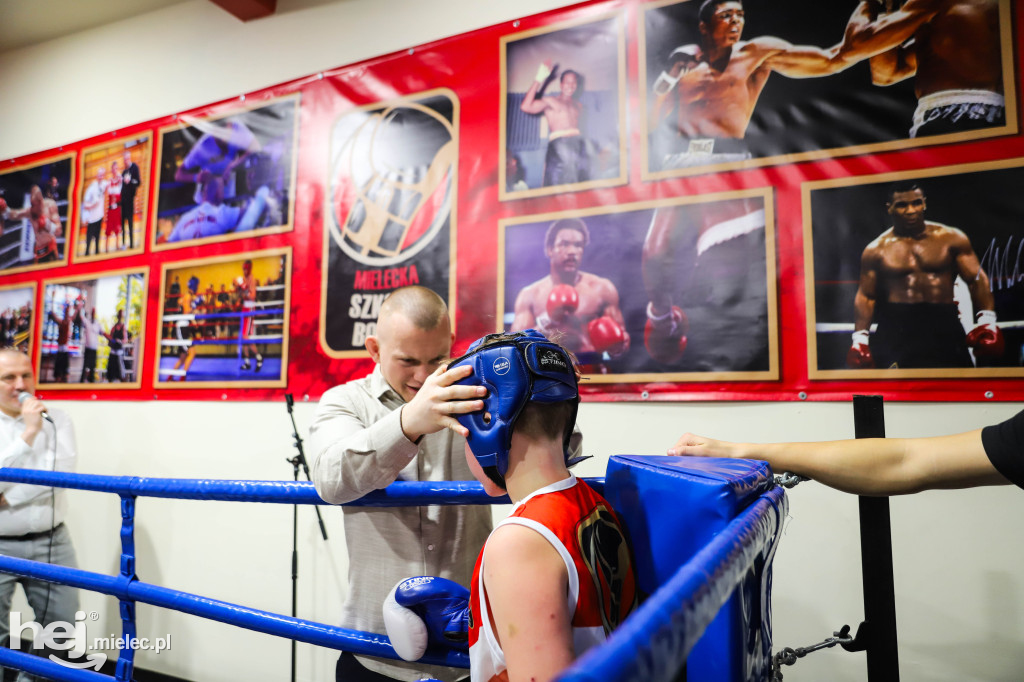 Wigilijne spotkanie w Mieleckiej Szkoły Boksu