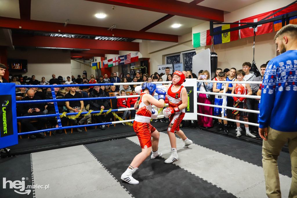 Wigilijne spotkanie w Mieleckiej Szkoły Boksu