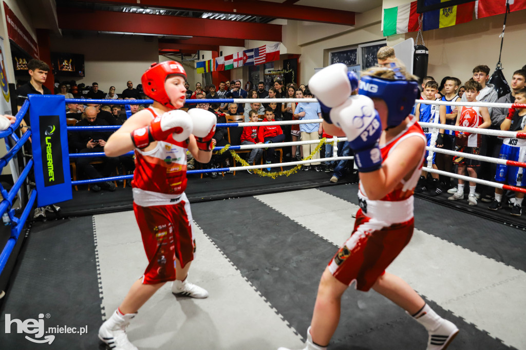 Wigilijne spotkanie w Mieleckiej Szkoły Boksu