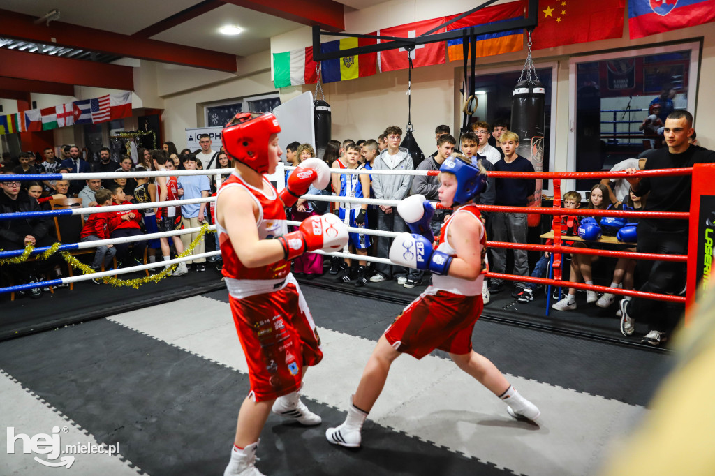 Wigilijne spotkanie w Mieleckiej Szkoły Boksu