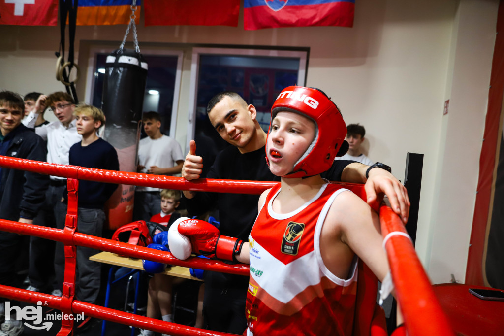 Wigilijne spotkanie w Mieleckiej Szkoły Boksu