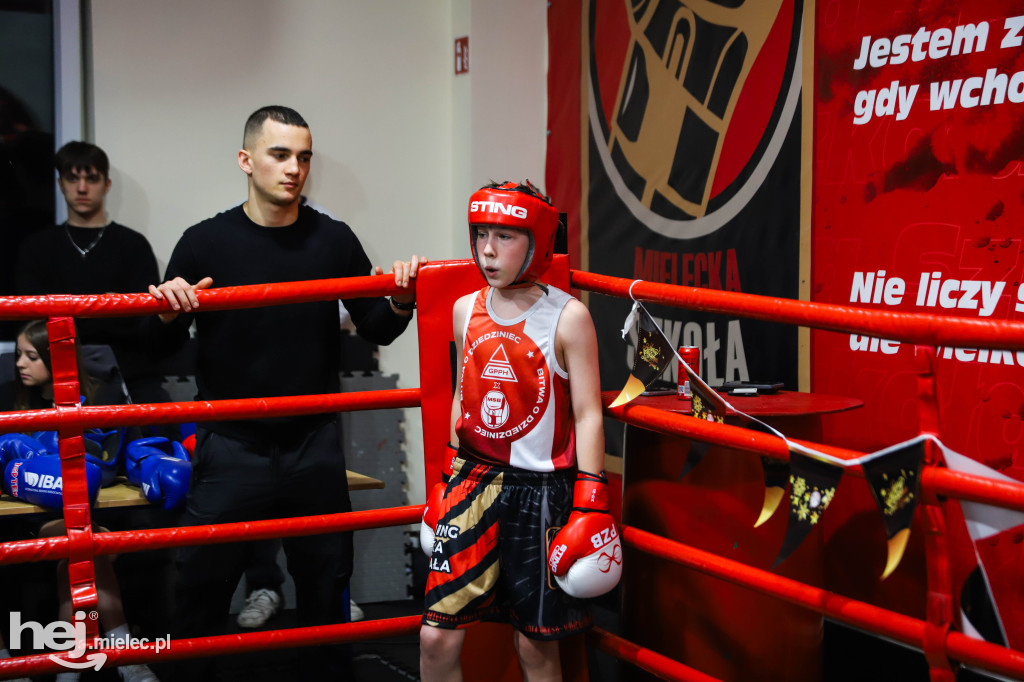 Wigilijne spotkanie w Mieleckiej Szkoły Boksu