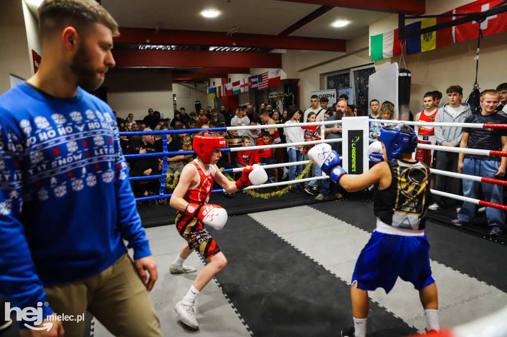 Wigilijne spotkanie w Mieleckiej Szkoły Boksu