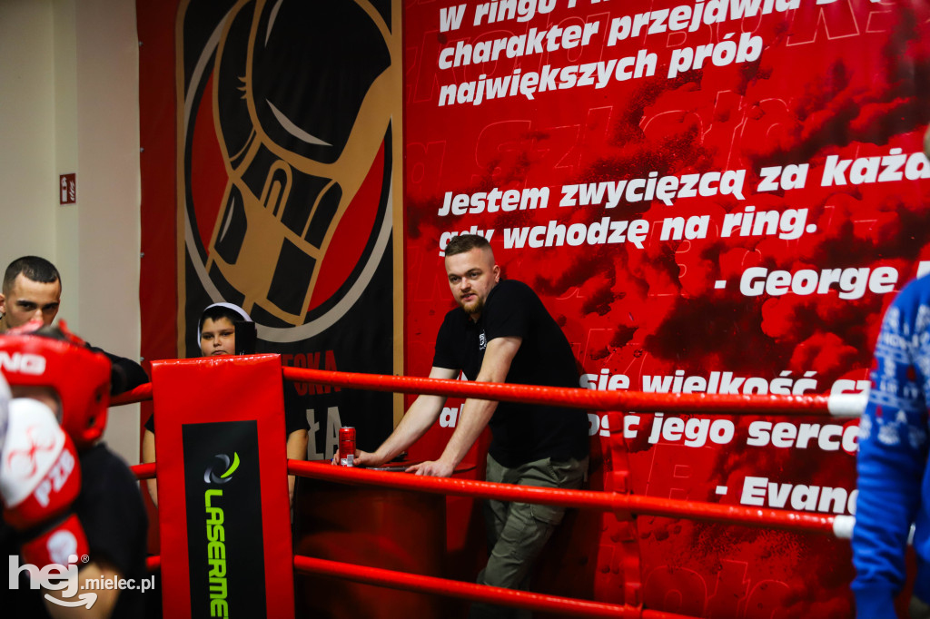 Wigilijne spotkanie w Mieleckiej Szkoły Boksu