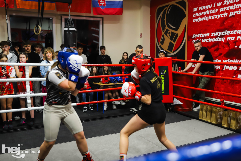 Wigilijne spotkanie w Mieleckiej Szkoły Boksu