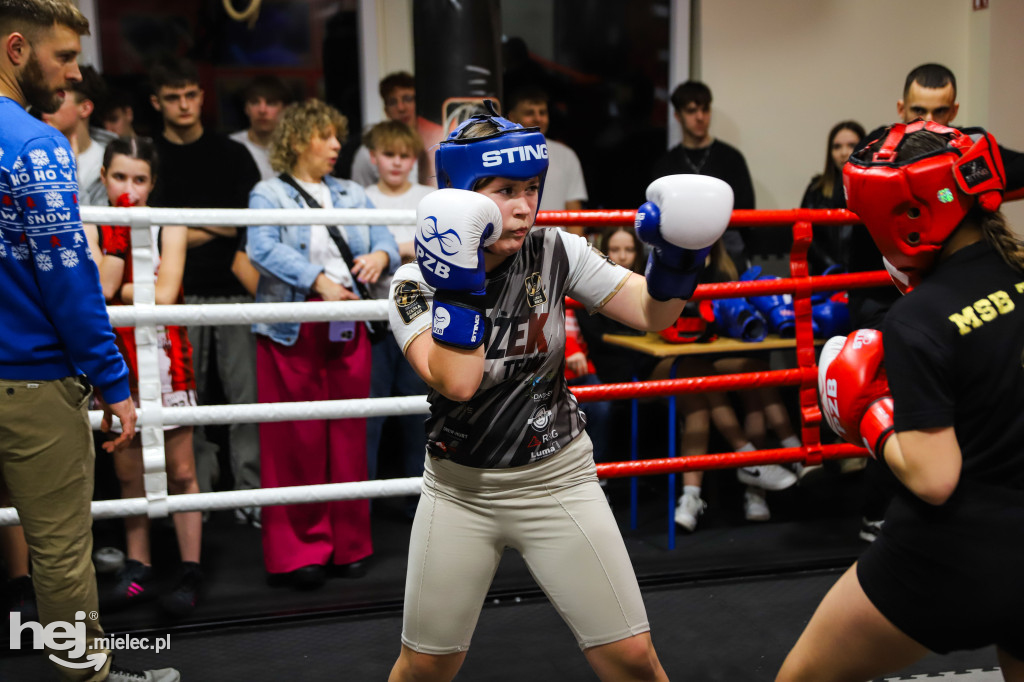 Wigilijne spotkanie w Mieleckiej Szkoły Boksu