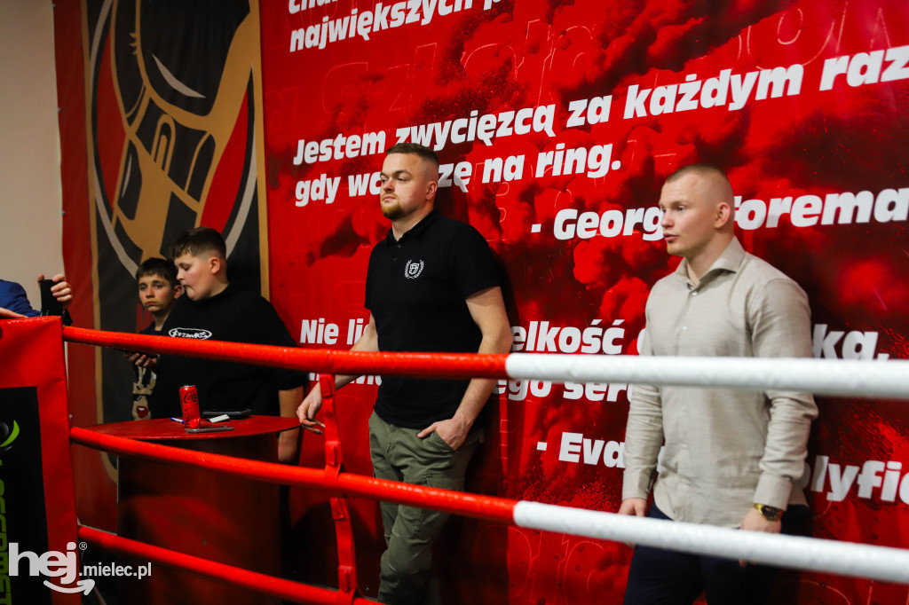 Wigilijne spotkanie w Mieleckiej Szkoły Boksu