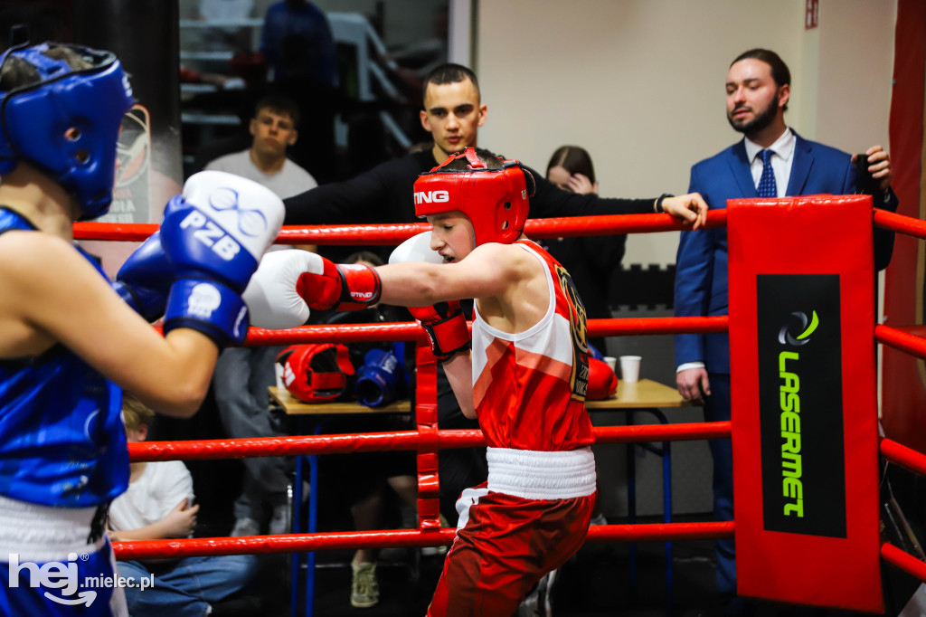 Wigilijne spotkanie w Mieleckiej Szkoły Boksu