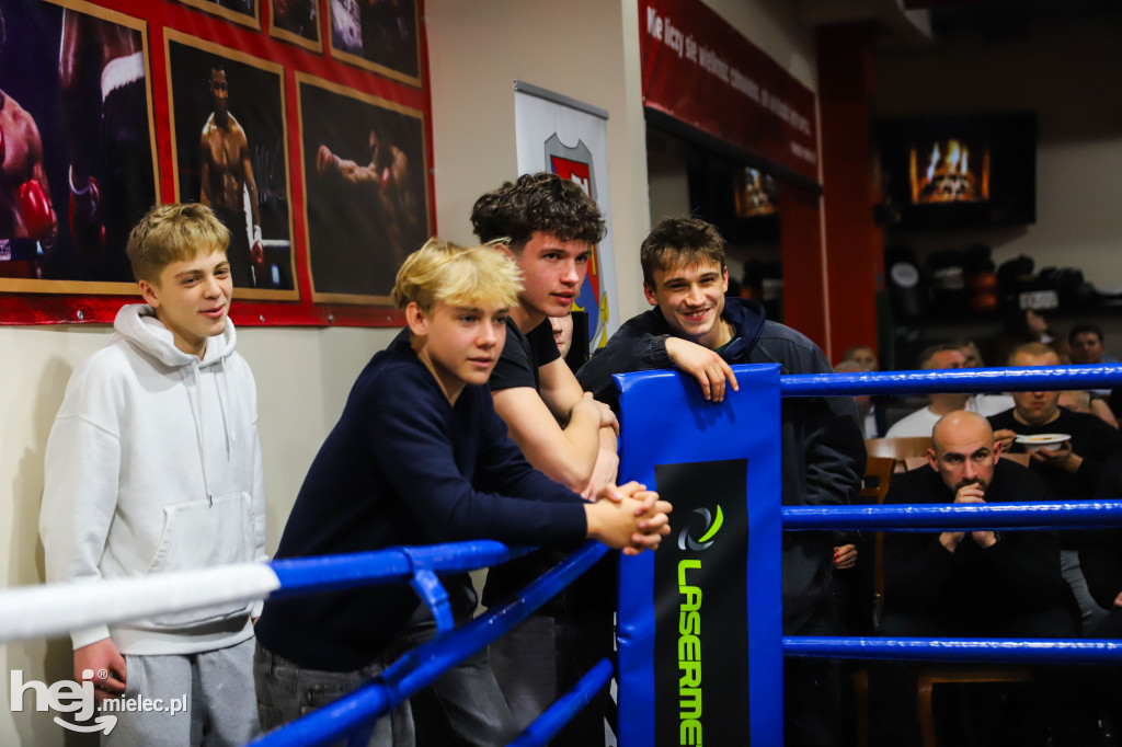 Wigilijne spotkanie w Mieleckiej Szkoły Boksu