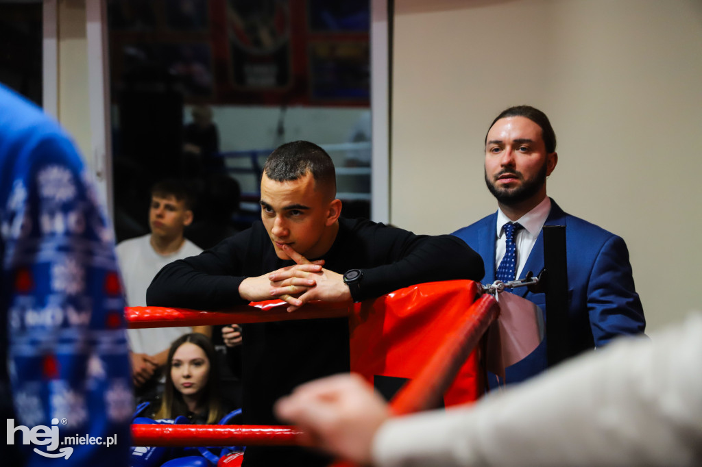 Wigilijne spotkanie w Mieleckiej Szkoły Boksu