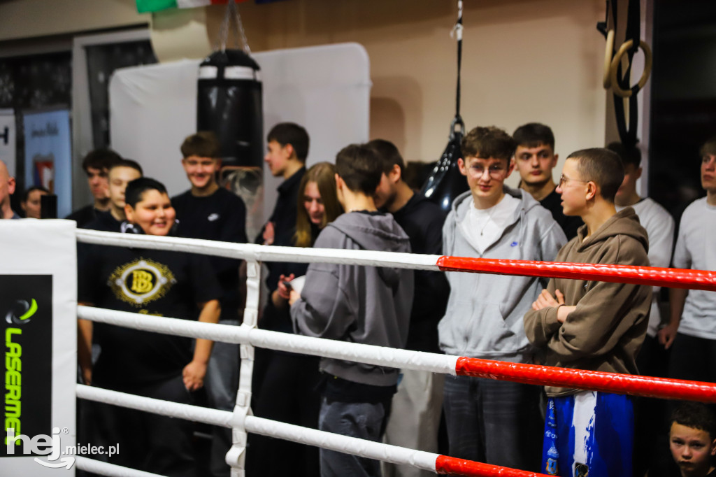 Wigilijne spotkanie w Mieleckiej Szkoły Boksu