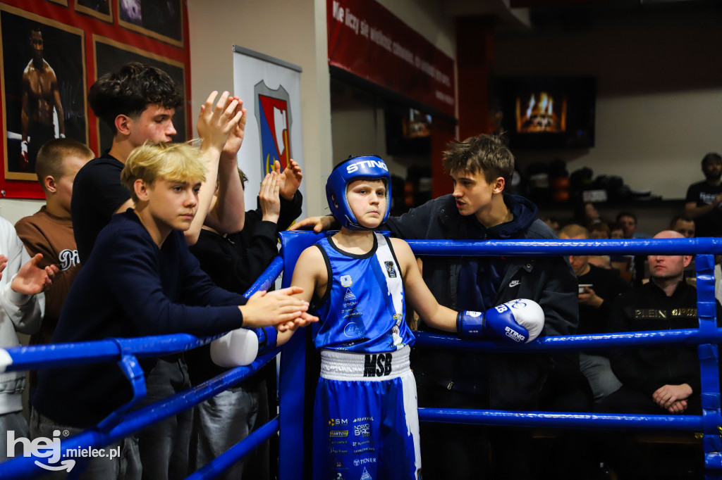 Wigilijne spotkanie w Mieleckiej Szkoły Boksu