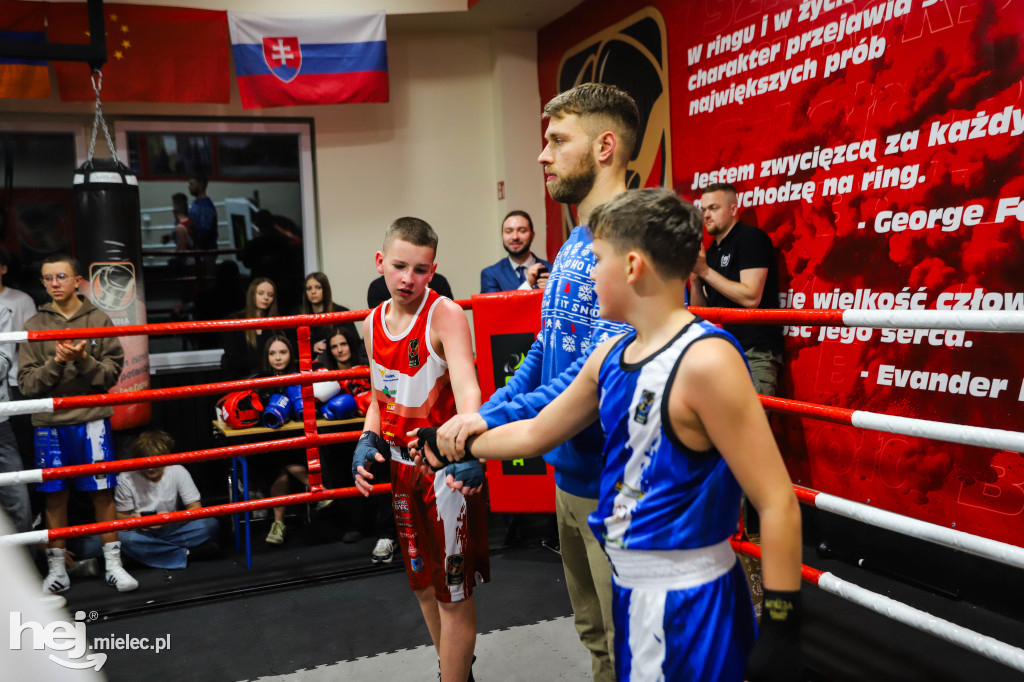 Wigilijne spotkanie w Mieleckiej Szkoły Boksu