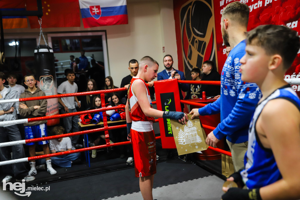 Wigilijne spotkanie w Mieleckiej Szkoły Boksu