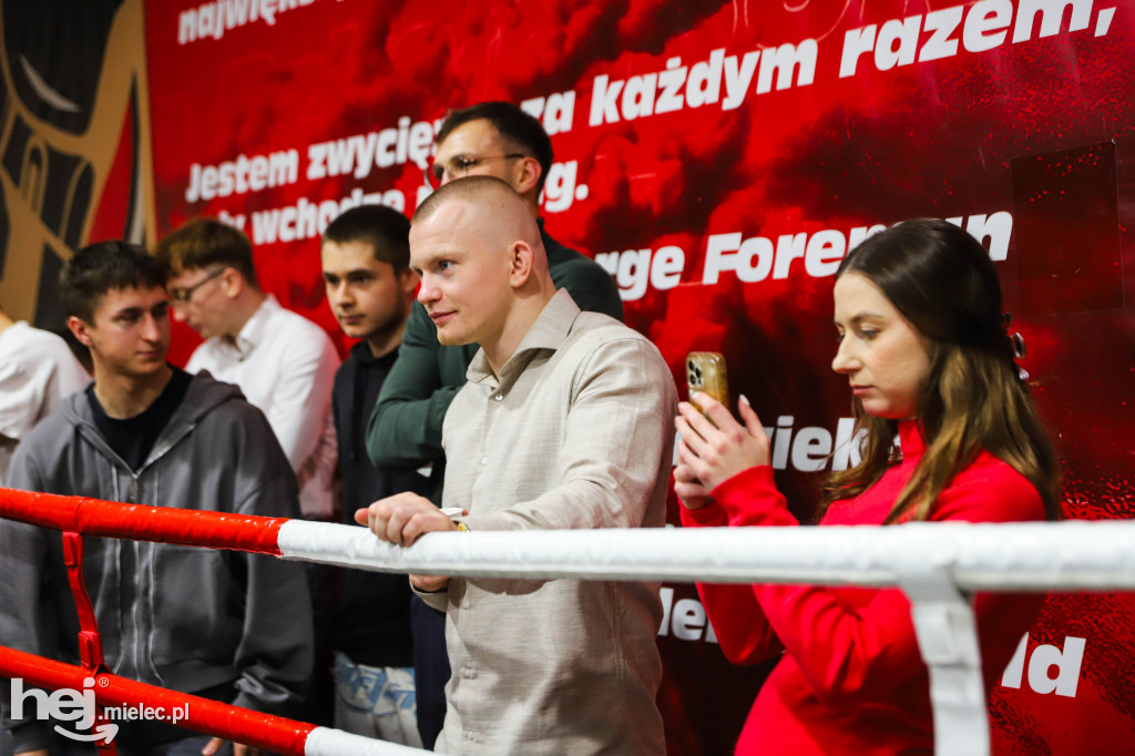 Wigilijne spotkanie w Mieleckiej Szkoły Boksu