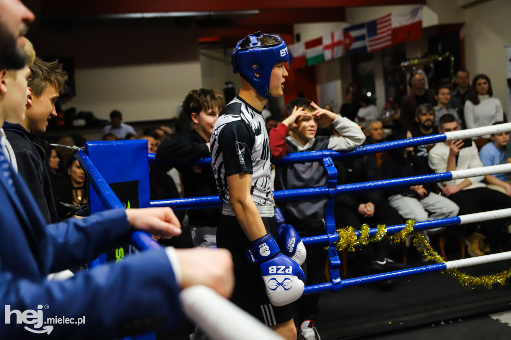 Wigilijne spotkanie w Mieleckiej Szkoły Boksu
