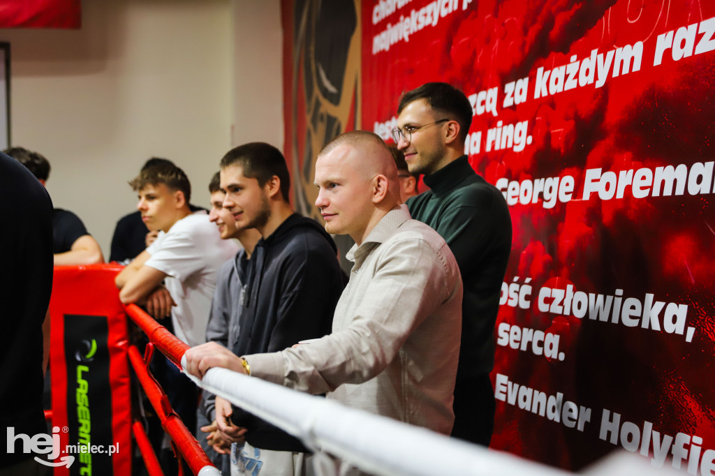 Wigilijne spotkanie w Mieleckiej Szkoły Boksu