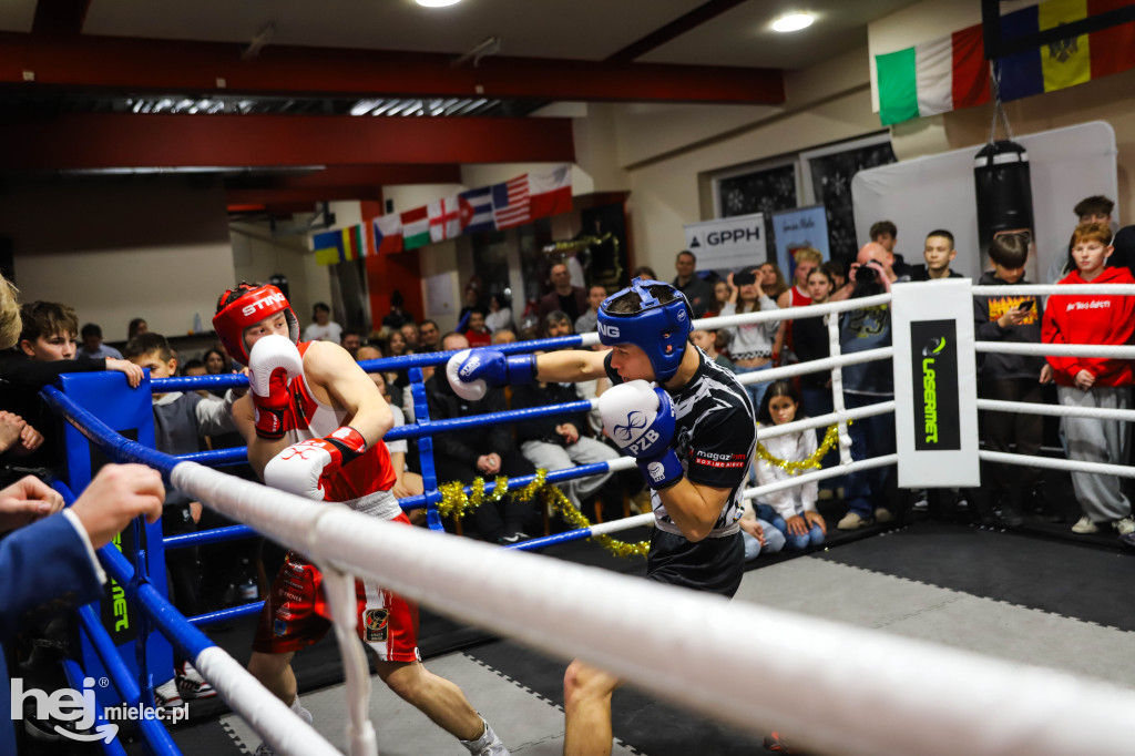 Wigilijne spotkanie w Mieleckiej Szkoły Boksu