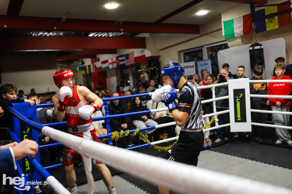 Wigilijne spotkanie w Mieleckiej Szkoły Boksu