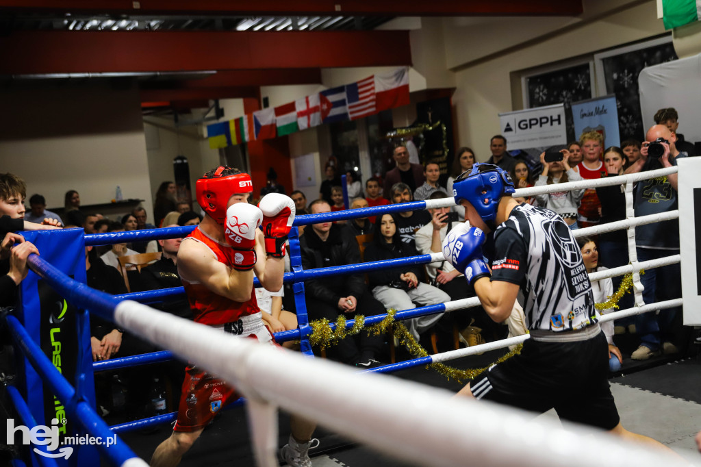 Wigilijne spotkanie w Mieleckiej Szkoły Boksu
