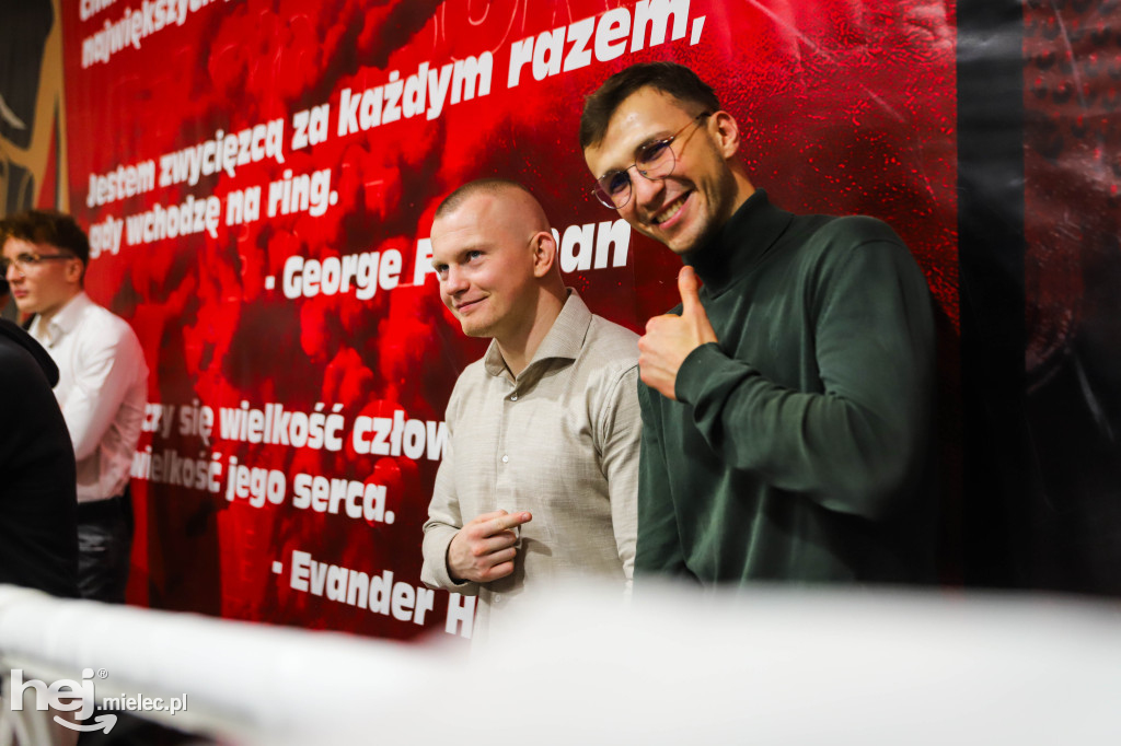 Wigilijne spotkanie w Mieleckiej Szkoły Boksu