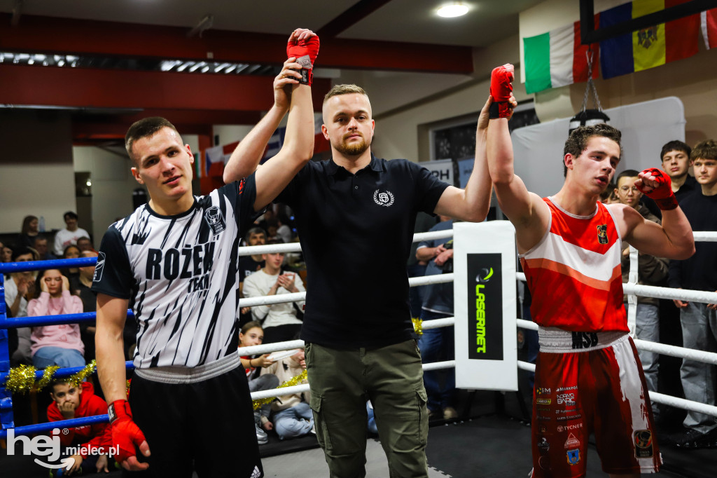 Wigilijne spotkanie w Mieleckiej Szkoły Boksu