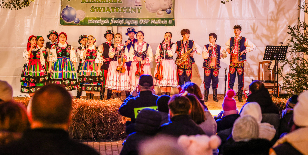 Kiermasz Świąteczny w Maliniu