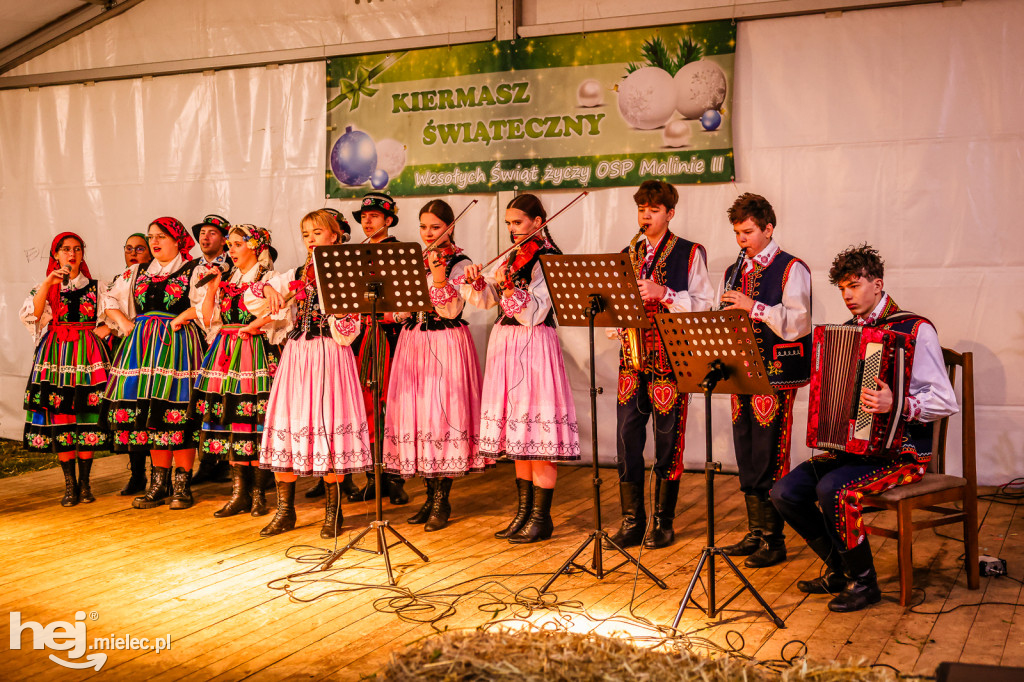 Kiermasz Świąteczny w Maliniu