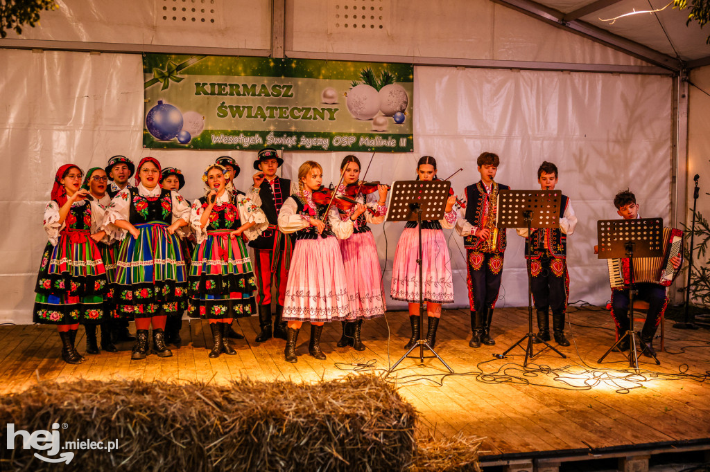 Kiermasz Świąteczny w Maliniu