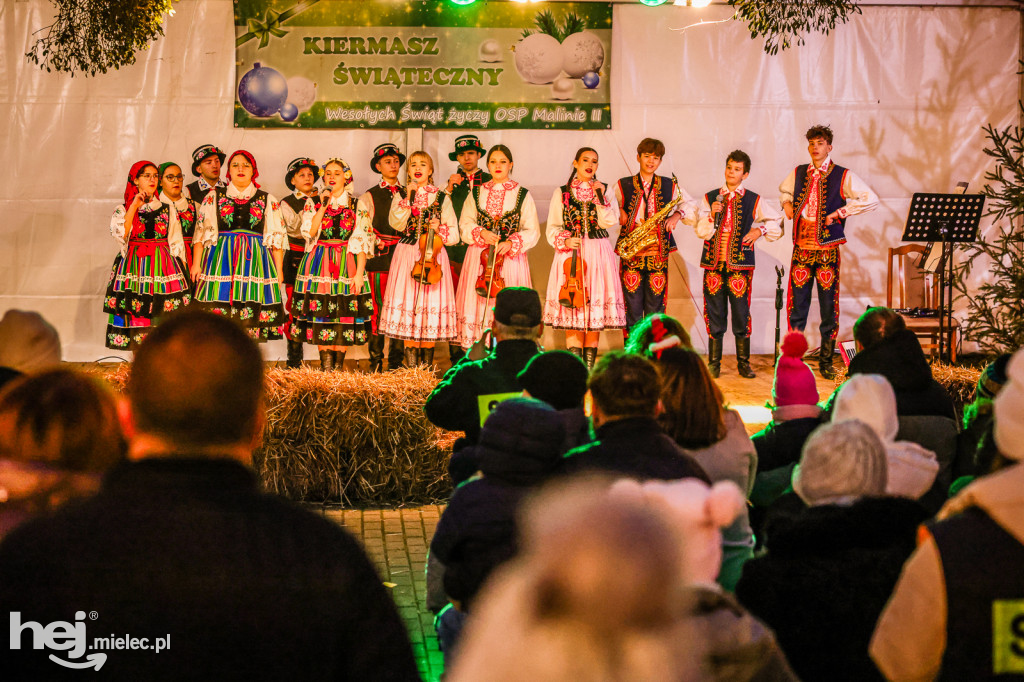 Kiermasz Świąteczny w Maliniu