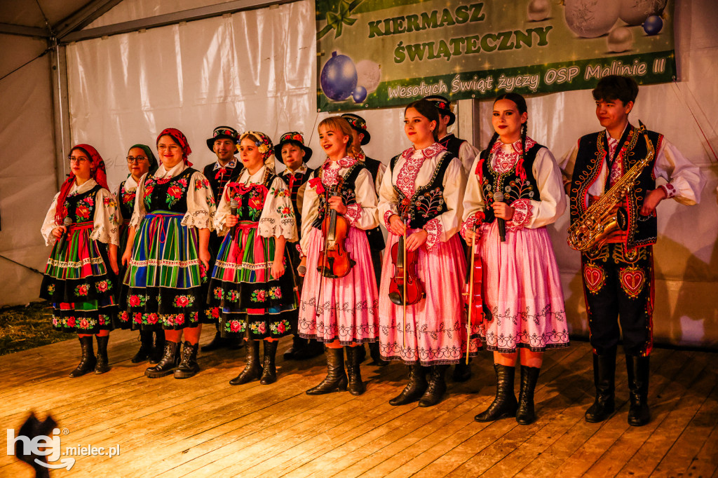 Kiermasz Świąteczny w Maliniu