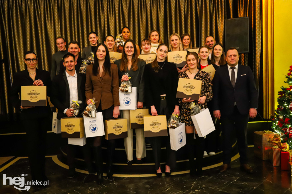 Spotkanie wigilijne klubu ITA TOOLS Stal Mielec