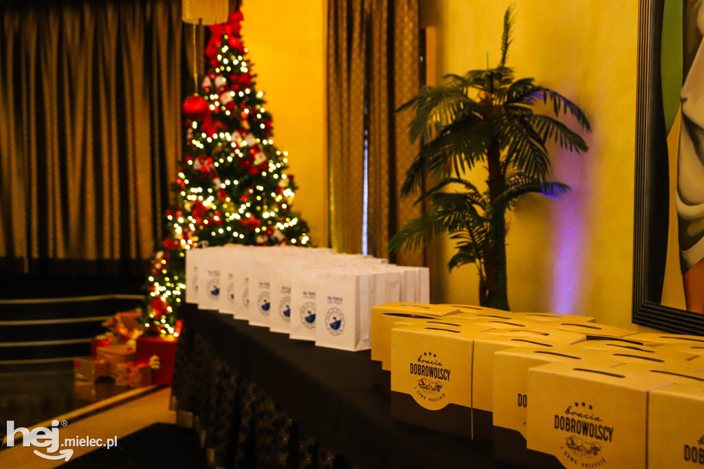 Spotkanie wigilijne klubu ITA TOOLS Stal Mielec