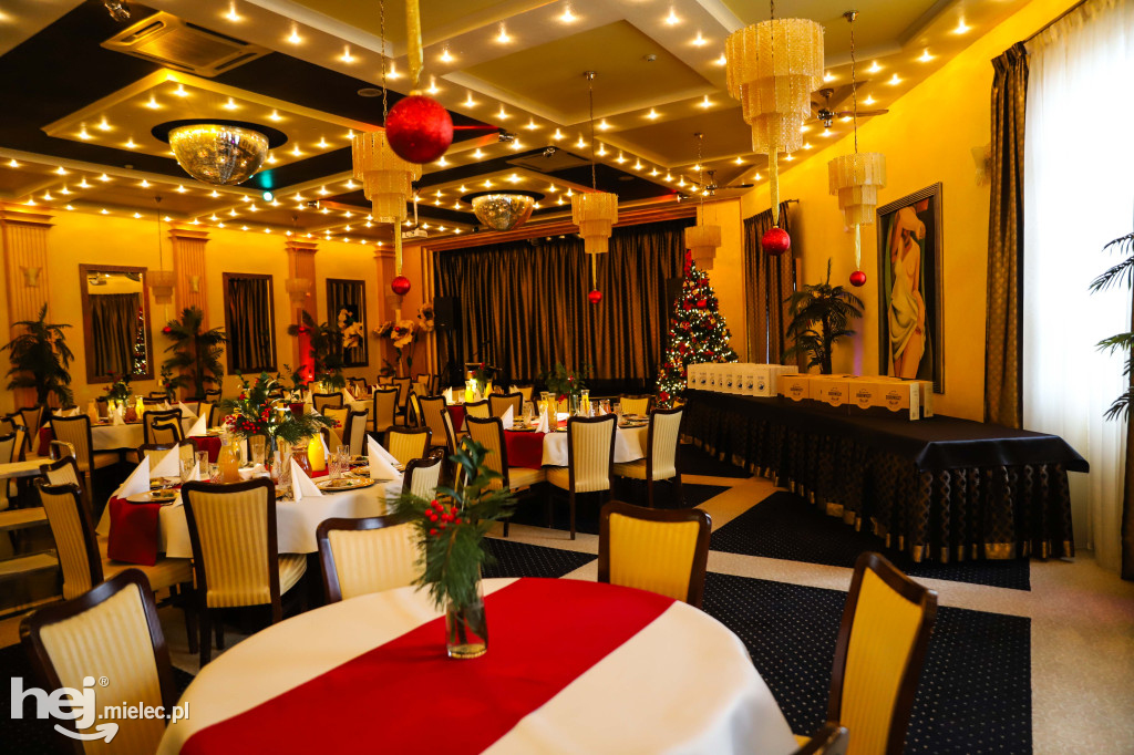 Spotkanie wigilijne klubu ITA TOOLS Stal Mielec