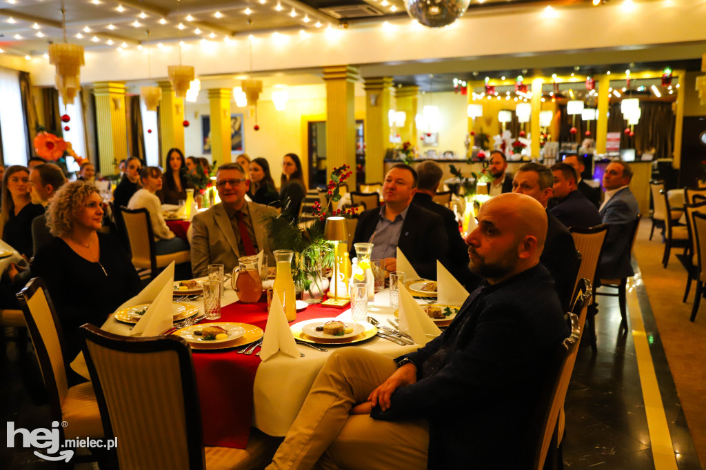 Spotkanie wigilijne klubu ITA TOOLS Stal Mielec