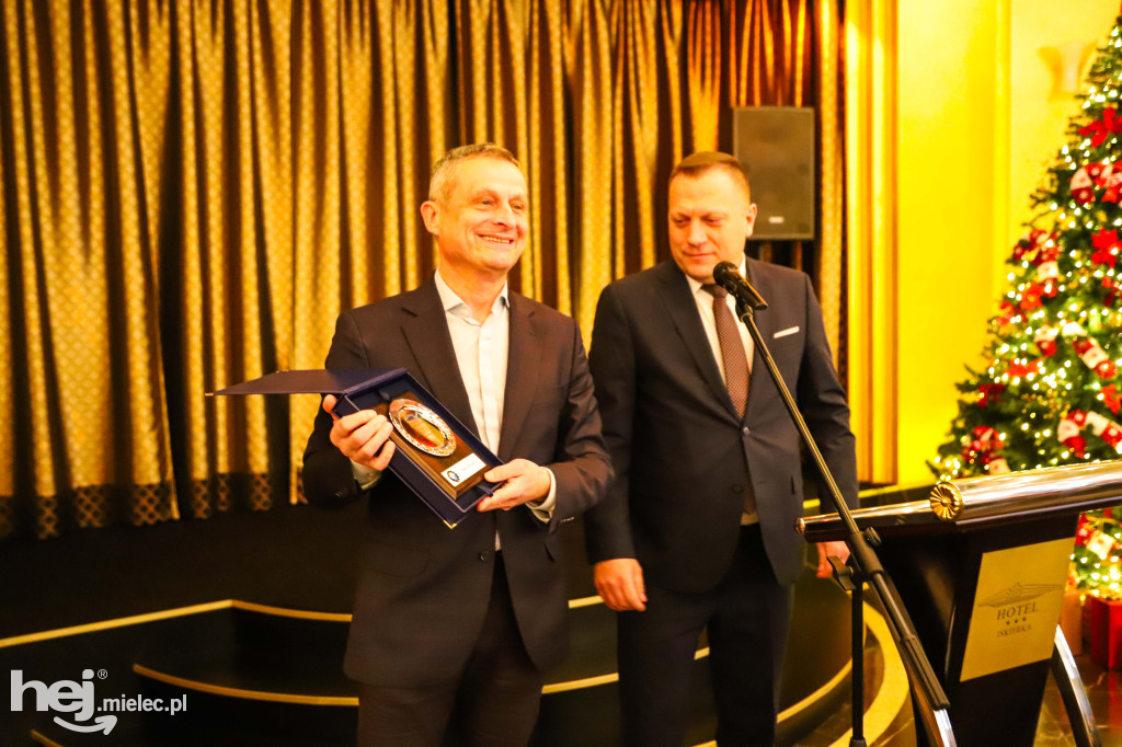 Spotkanie wigilijne klubu ITA TOOLS Stal Mielec