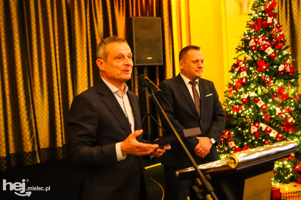 Spotkanie wigilijne klubu ITA TOOLS Stal Mielec