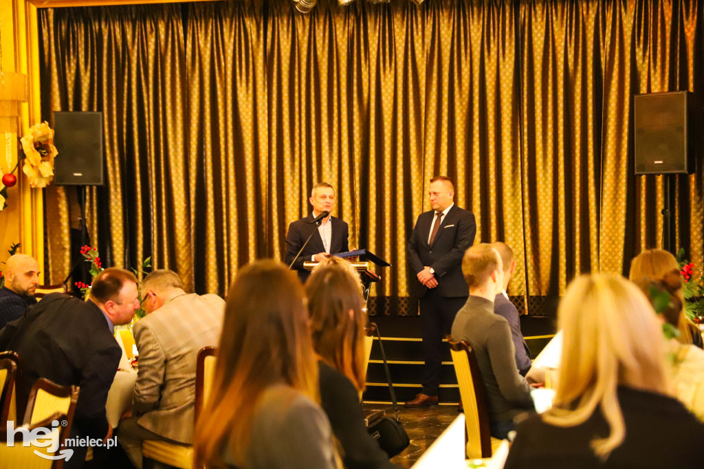 Spotkanie wigilijne klubu ITA TOOLS Stal Mielec