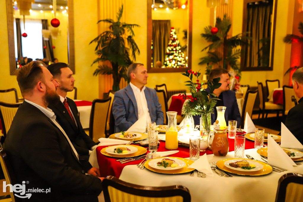 Spotkanie wigilijne klubu ITA TOOLS Stal Mielec
