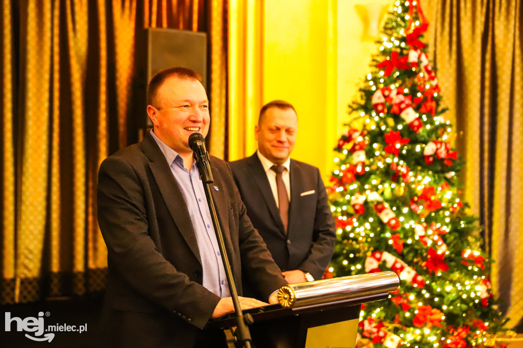 Spotkanie wigilijne klubu ITA TOOLS Stal Mielec