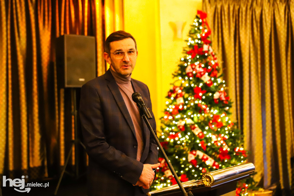 Spotkanie wigilijne klubu ITA TOOLS Stal Mielec