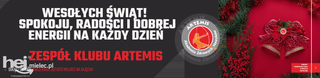 Świąteczne i noworoczne życzenia dla mielczan! Sprawdź od kogo!