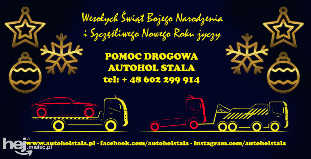 Świąteczne i noworoczne życzenia dla mielczan! Sprawdź od kogo!