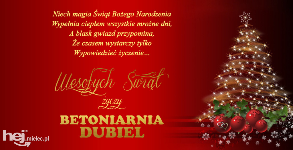 Świąteczne i noworoczne życzenia dla mielczan! Sprawdź od kogo!