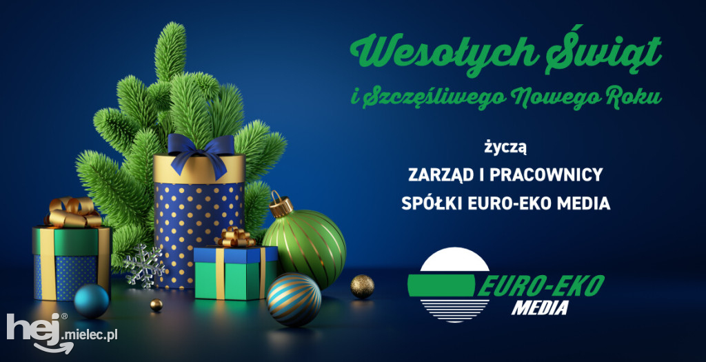 Świąteczne i noworoczne życzenia dla mielczan! Sprawdź od kogo!